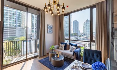 Wohnung zum Kauf mit 1 Zimmer in Khlong Toei, Bangkok