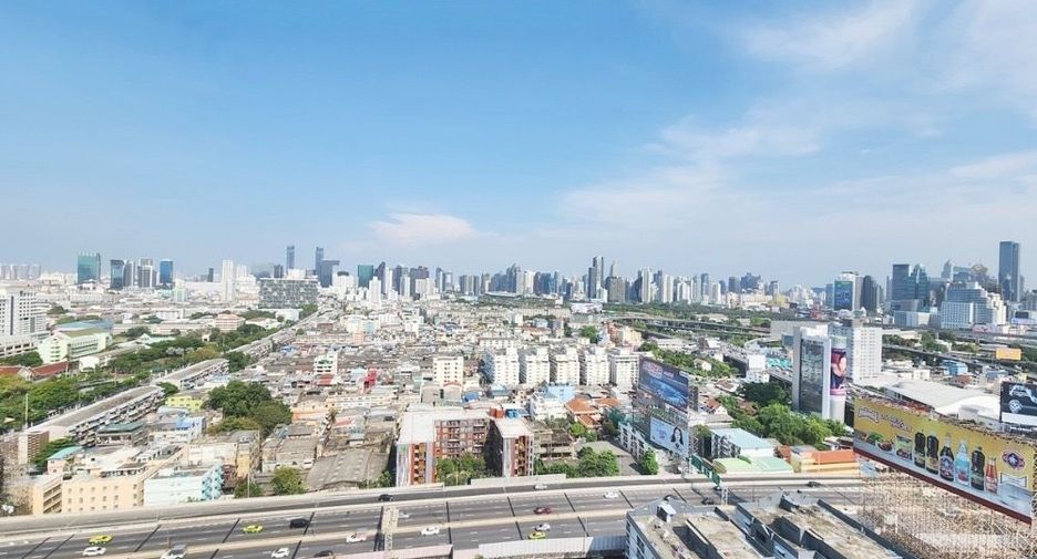 For rent 1 bed condo in Din Daeng, Bangkok