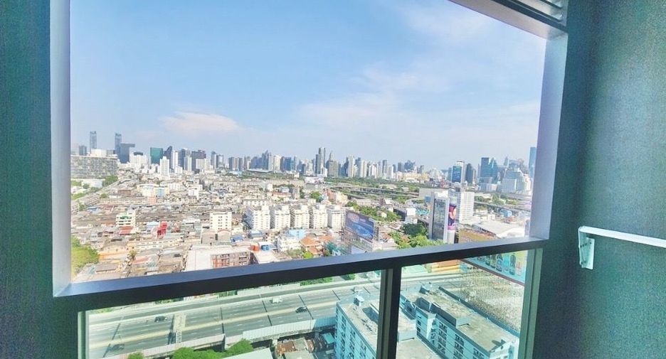 For rent 1 bed condo in Din Daeng, Bangkok