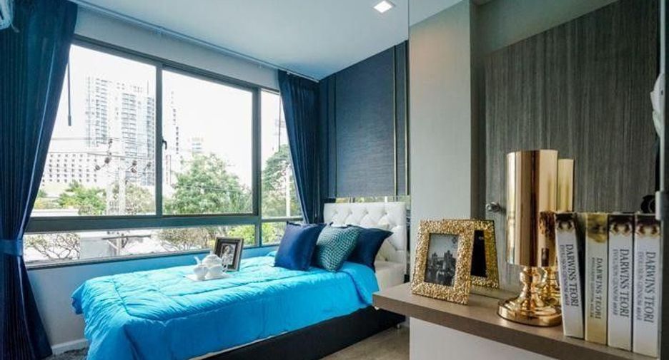 Wohnung zum Kauf mit 2 Zimmer in Huai Khwang, Bangkok