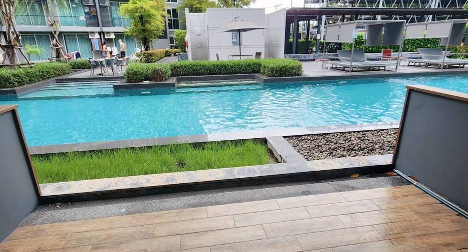 For sale studio condo in Suan Luang, Bangkok