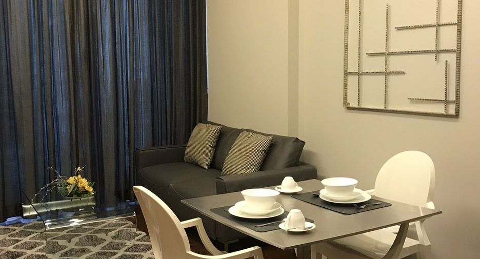 For sale and for rent 1 bed condo in Watthana, Bangkok