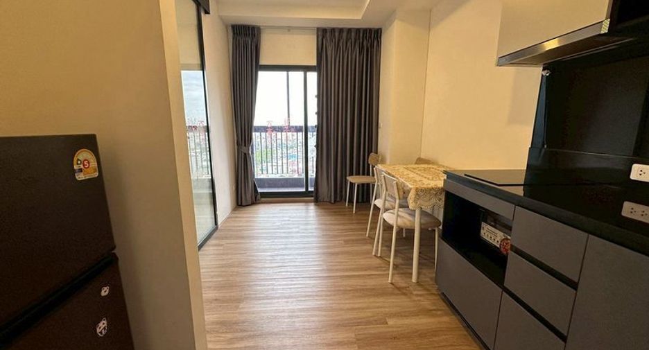 For rent 1 bed condo in Huai Khwang, Bangkok
