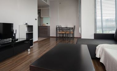 À vendre et à louer 1 chambre condo à Watthana, Bangkok