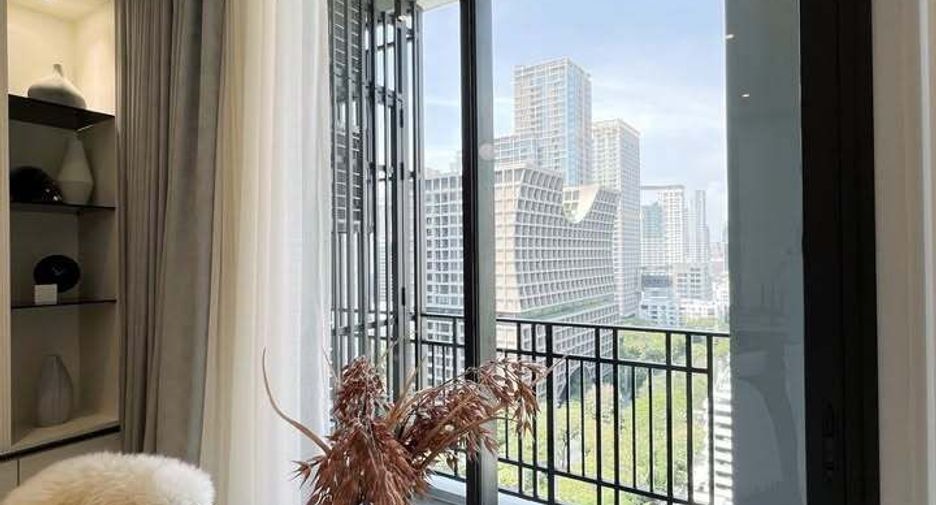 For rent 1 bed condo in Pathum Wan, Bangkok