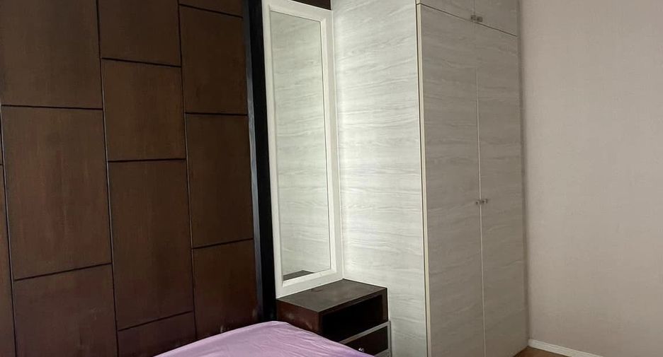 Wohnung zur Miete mit 1 Zimmer in Huai Khwang, Bangkok