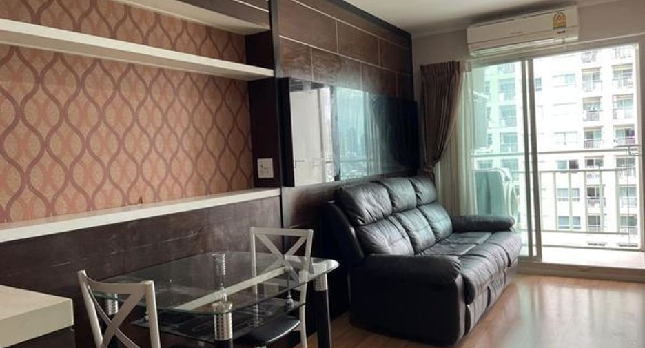 Wohnung zur Miete mit 1 Zimmer in Huai Khwang, Bangkok