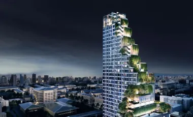 For rent studio condo in Ratchathewi, Bangkok