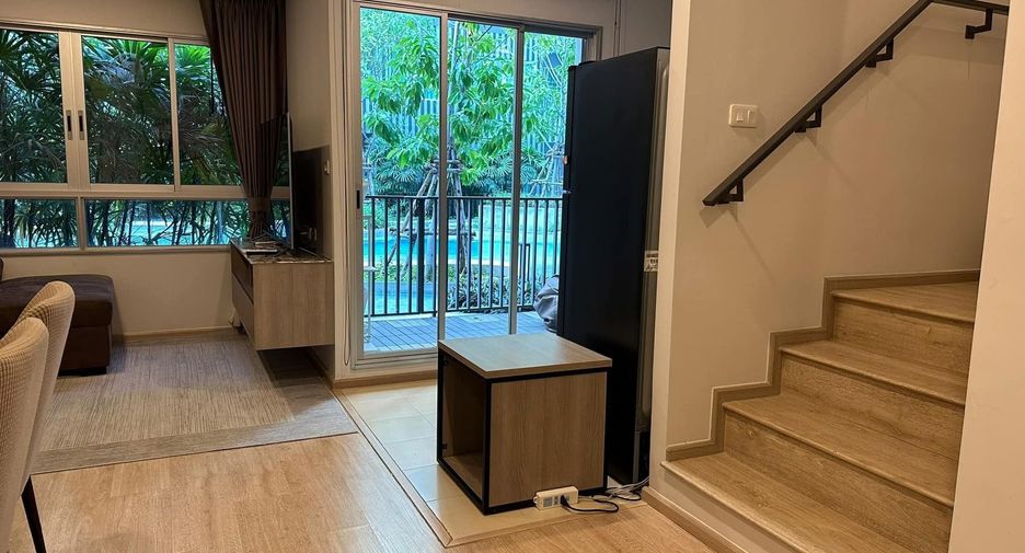 For sale and for rent 2 bedrooms condo in Chatuchak, Bangkok