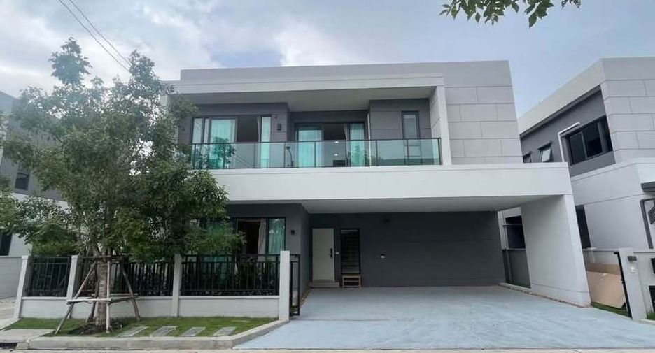 Аренда 4 спальни дом в Bang Phli, Самутпракан