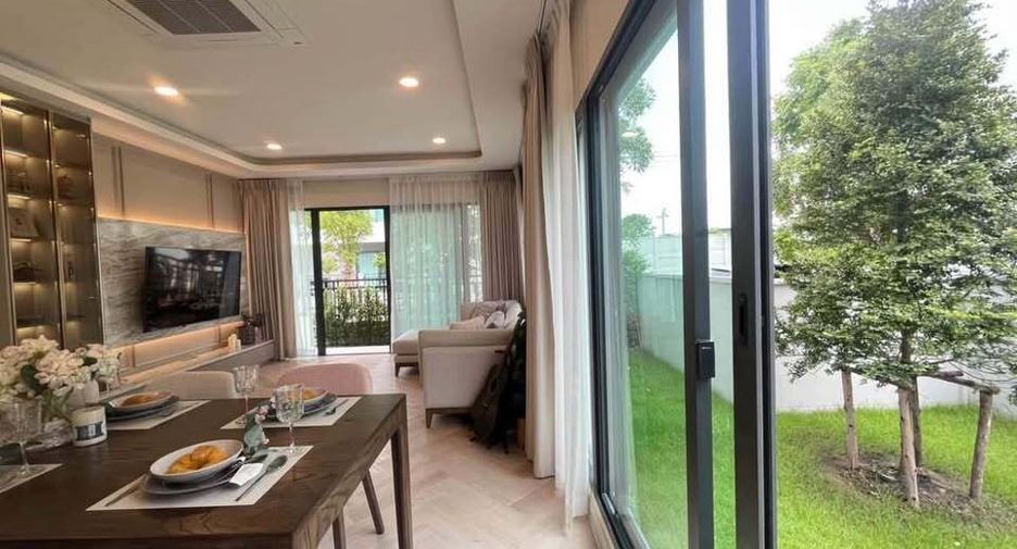 Аренда 4 спальни дом в Bang Phli, Самутпракан