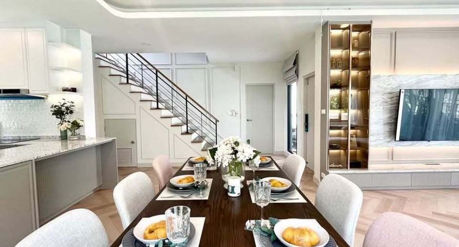 Аренда 4 спальни дом в Bang Phli, Самутпракан