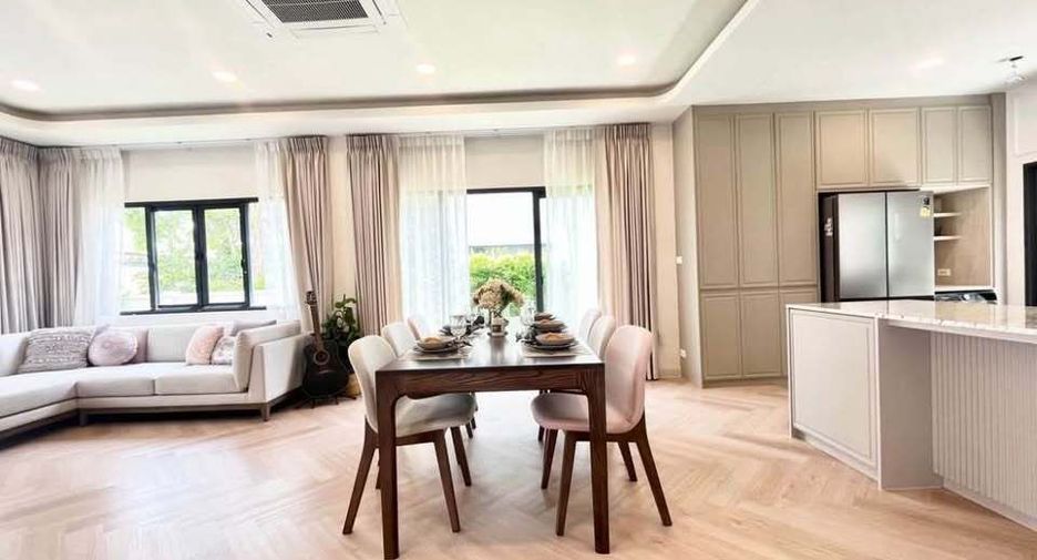 Аренда 4 спальни дом в Bang Phli, Самутпракан