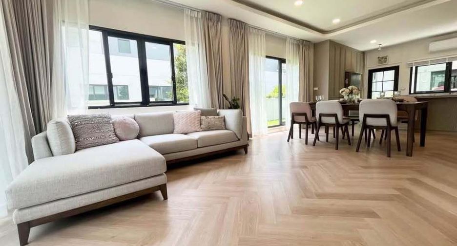 Аренда 4 спальни дом в Bang Phli, Самутпракан