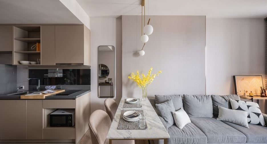 For rent 1 bed condo in Khlong Toei, Bangkok