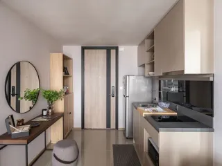 Condo en alquiler de 1 habitaciones en Khlong Toei, Bangkok
