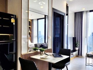 À louer 1 chambre condo à Huai Khwang, Bangkok