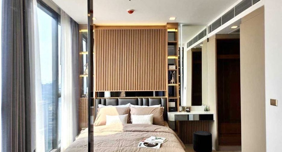 À louer 1 chambre condo à Huai Khwang, Bangkok