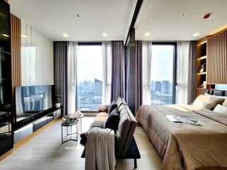 À louer 1 chambre condo à Huai Khwang, Bangkok