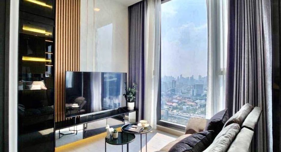 À louer 1 chambre condo à Huai Khwang, Bangkok