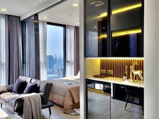 À louer 1 chambre condo à Huai Khwang, Bangkok