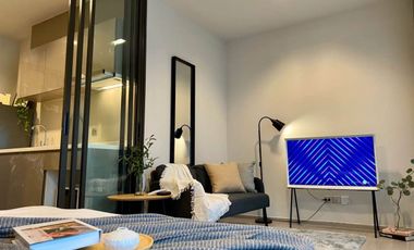 For rent スタジオ condo in Huai Khwang, Bangkok