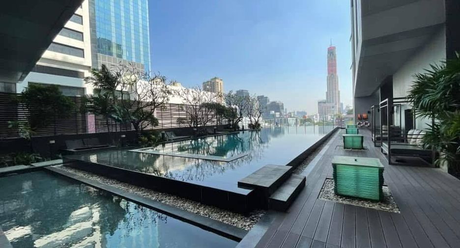 For rent 1 bed condo in Ratchathewi, Bangkok
