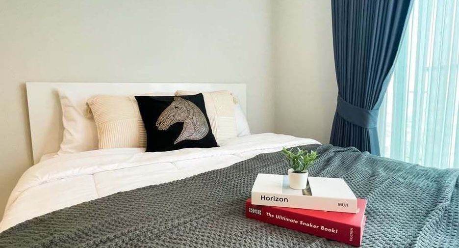 For rent studio condo in Thon Buri, Bangkok
