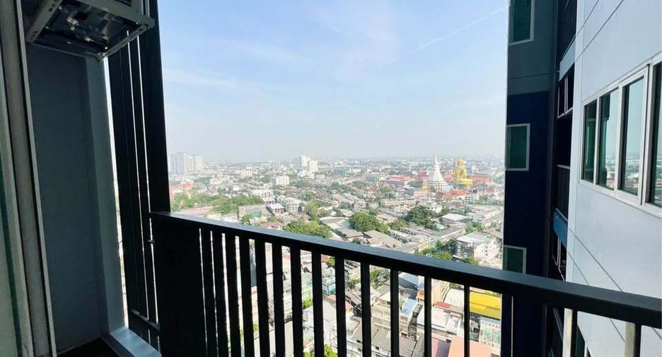 For rent studio condo in Thon Buri, Bangkok