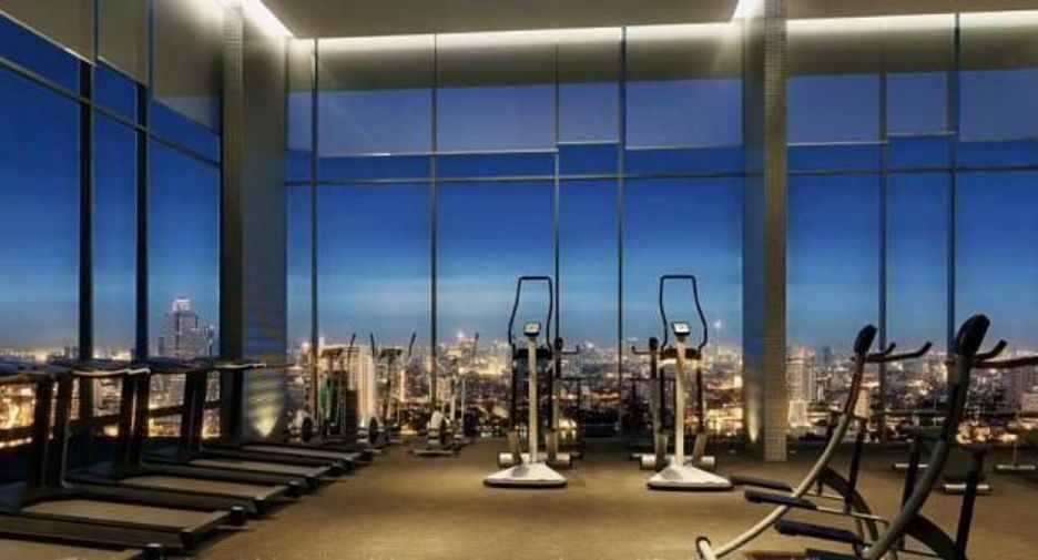 For rent studio condo in Khlong San, Bangkok
