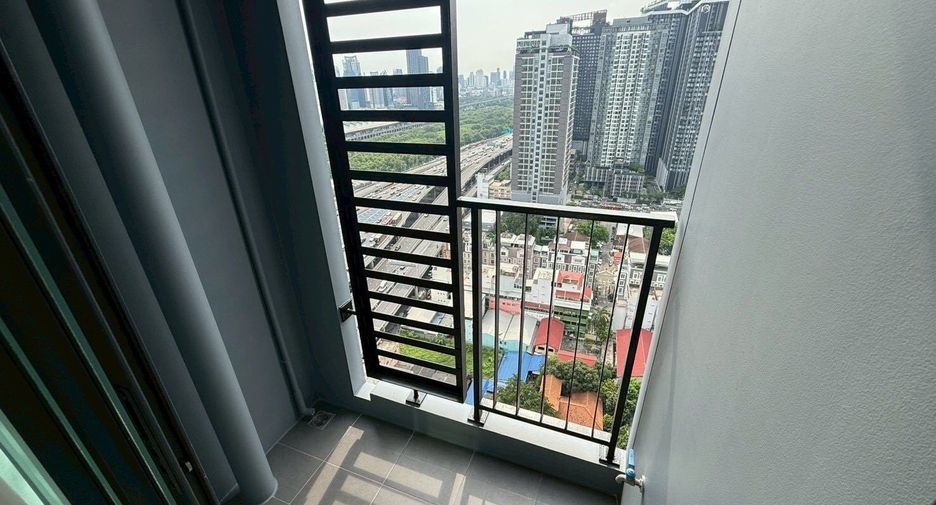 For rent 1 bed condo in Huai Khwang, Bangkok