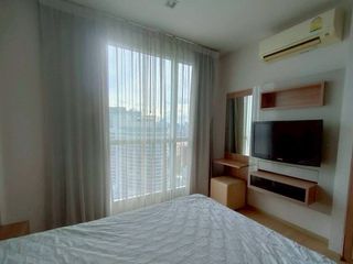 À louer 1 chambre condo à Huai Khwang, Bangkok