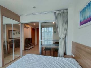 À louer 1 chambre condo à Huai Khwang, Bangkok
