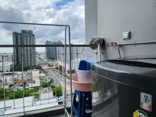 For rent 2 bedrooms condo in Thon Buri, Bangkok