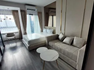 For rent studio condo in Bang Rak, Bangkok
