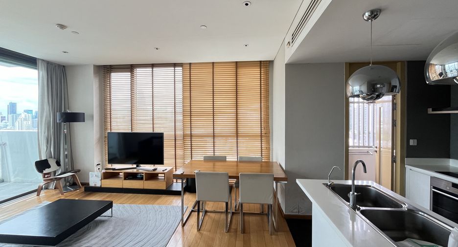 Condo en alquiler de 2 habitaciones en Khlong Toei, Bangkok