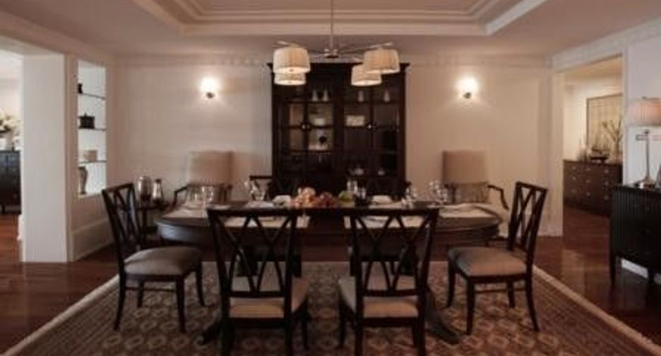 Condo en alquiler de 3 habitaciones en Watthana, Bangkok