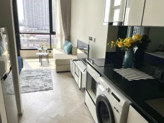 For rent 1 bed condo in Khlong San, Bangkok