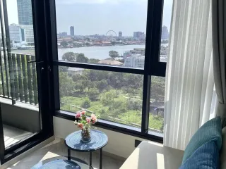 For rent 1 bed condo in Khlong San, Bangkok