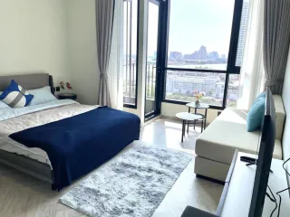 For rent 1 bed condo in Khlong San, Bangkok