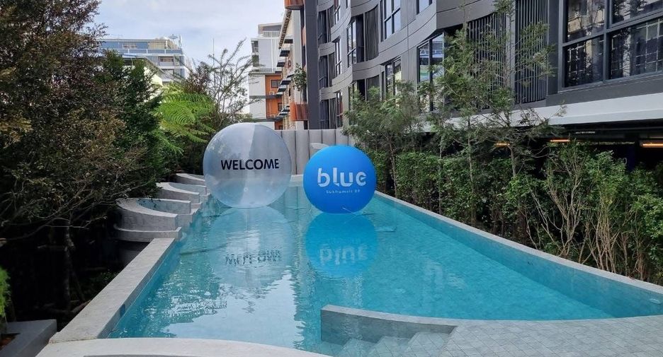 For rent studio condo in Phra Khanong, Bangkok