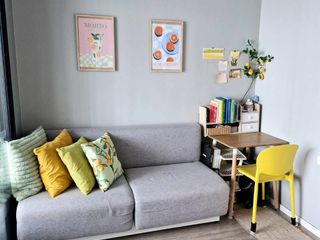 For rent studio condo in Phra Khanong, Bangkok
