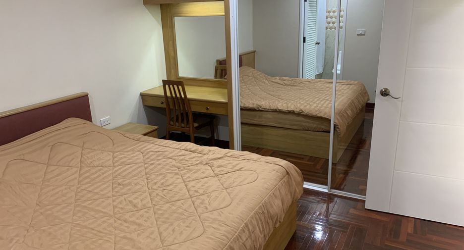 For rent 2 bedrooms condo in Watthana, Bangkok
