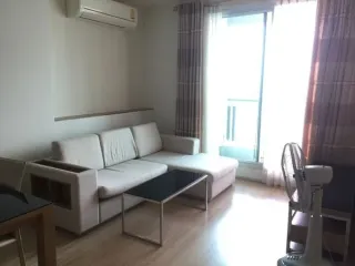 For rent 1 bed condo in Huai Khwang, Bangkok
