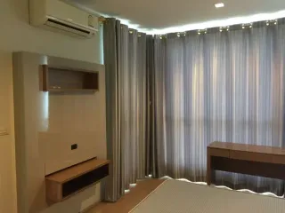 For rent 1 bed condo in Huai Khwang, Bangkok