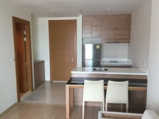 For rent 1 bed condo in Huai Khwang, Bangkok