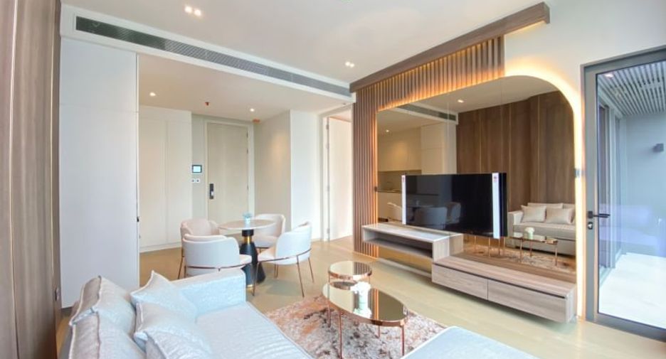 For rent 1 bed condo in Khlong Toei, Bangkok