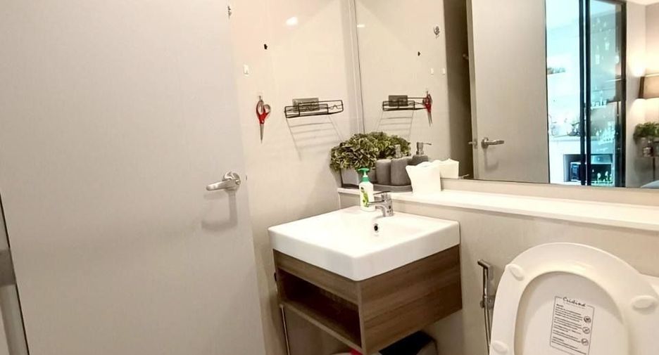 For sale and for rent 1 bed condo in Din Daeng, Bangkok
