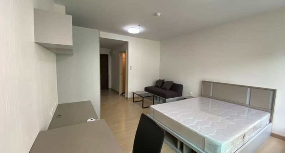 Wohnung zur Miete mit 1 Zimmer in Huai Khwang, Bangkok