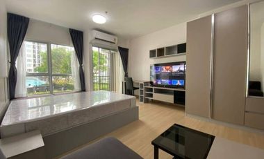 Wohnung zur Miete mit 1 Zimmer in Huai Khwang, Bangkok